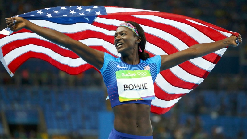 Murió la triple medallista olímpica Tori Bowie