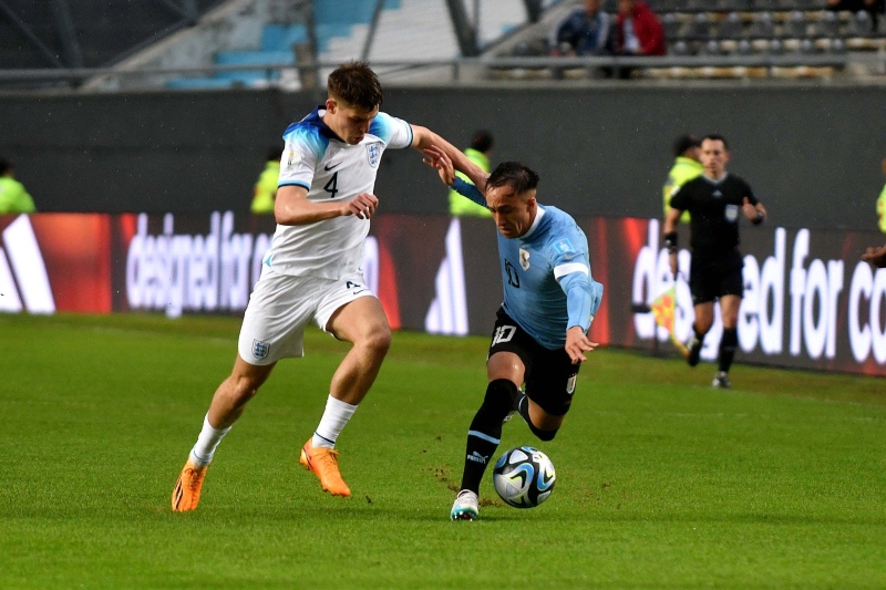 Mundial Sub 20: Inglaterra le ganó a Uruguay en un partidazo