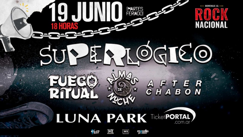 Llega al Luna Park: ”Homenaje al rock nacional”