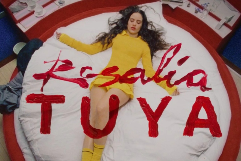 ”Tuya”: la nueva canción de Rosalía