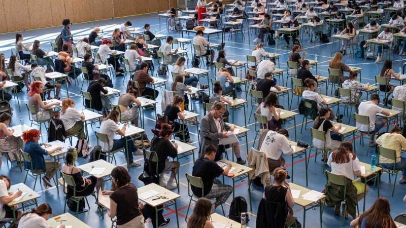 Madrid: el 96,5% aprueba el examen para entrar en la universidad