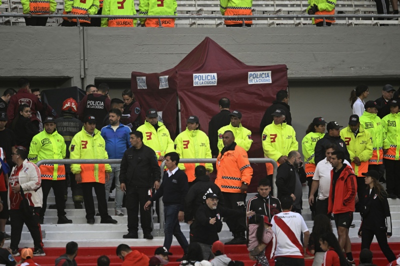 ”Te amo para toda la vida”: la despedida al hincha de River que murió en el Monumental