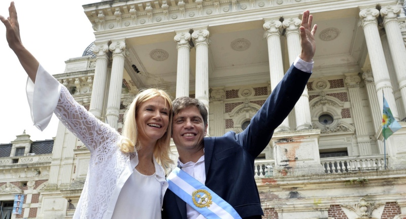 El binomio Kicillof-Magario irá a reelección por la provincia de Buenos Aires