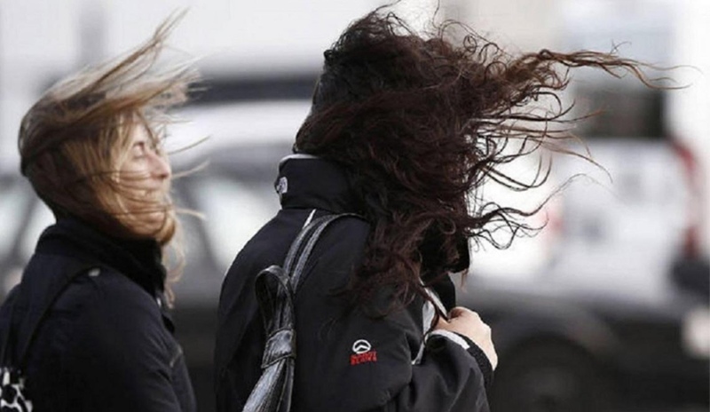 Alerta amarilla por viento y frío extremo en cinco provincias