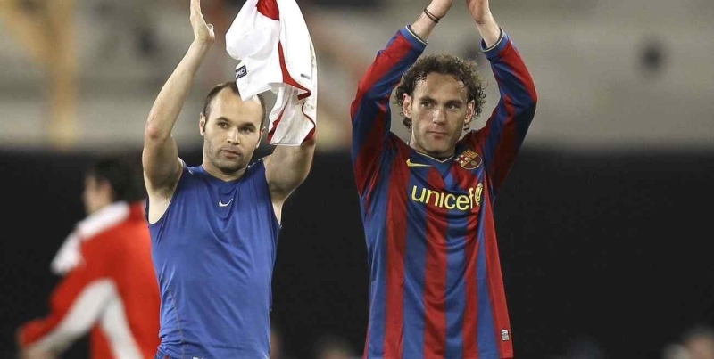 Gabriel Milito llamó a Andrés Iniesta para que se sume a Argentinos Juniors