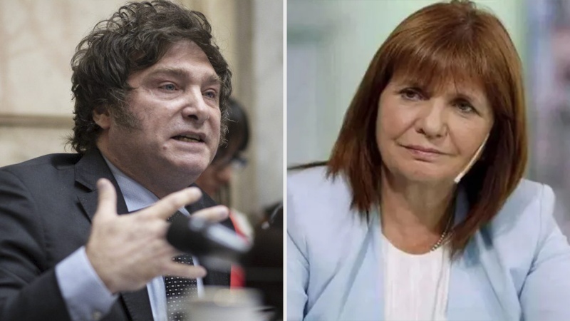 Patricia Bullrich adelantó que si gana hará una alianza con Javier Milei