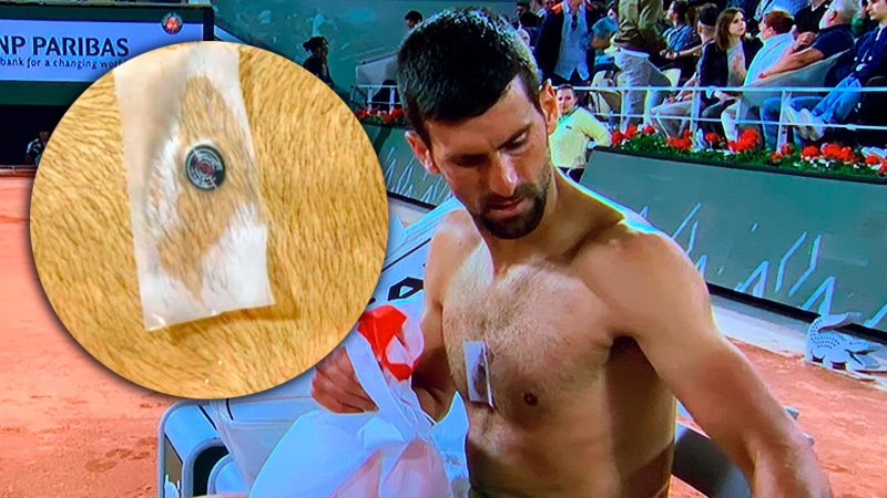 Djokovic y el chip que usa en el Roland Garros: “Es el gran secreto de mi carrera”