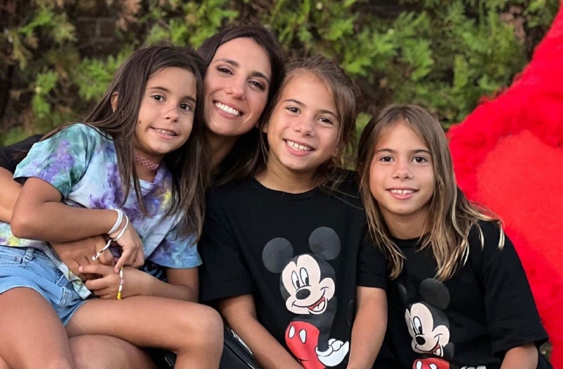 Cinthia Fernández le hizo un reclamo a las maestras de sus hijas