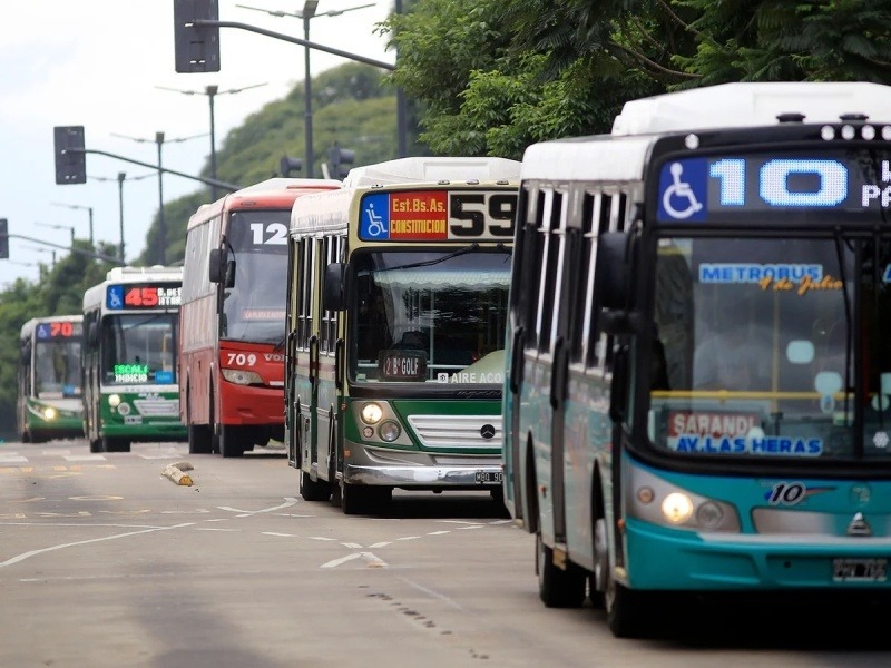 ¿Qué se sabe del paro de colectivos?