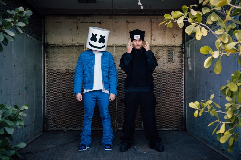 Tremenda colaboración entre Tiago PZK y Marshmello