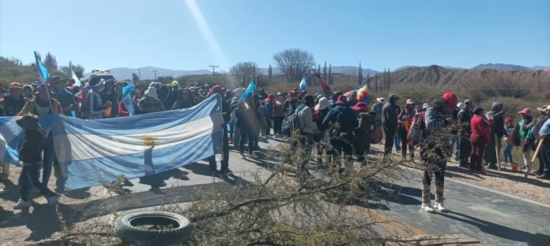 Jujuy: Más de 100 heridos y 68 detenidos