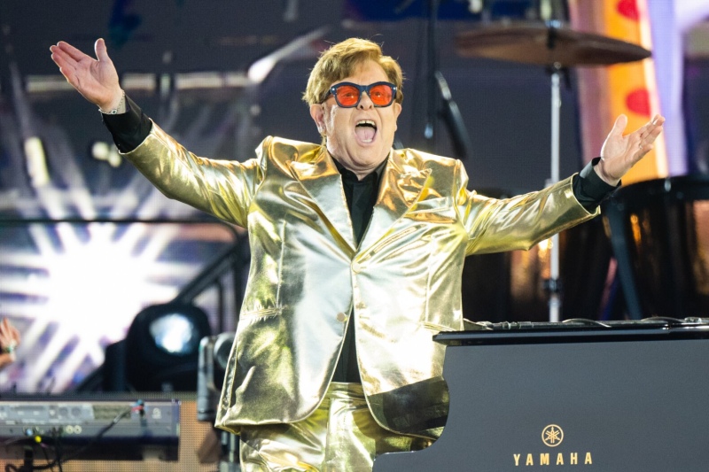 La emoción de Elton Jhon tras un nuevo record