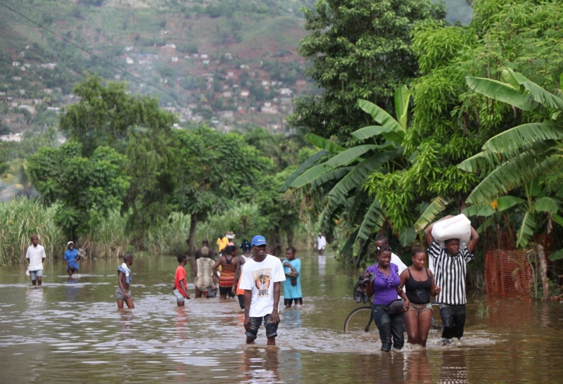 Haití: al menos 30 muertos por las fuertes lluvias