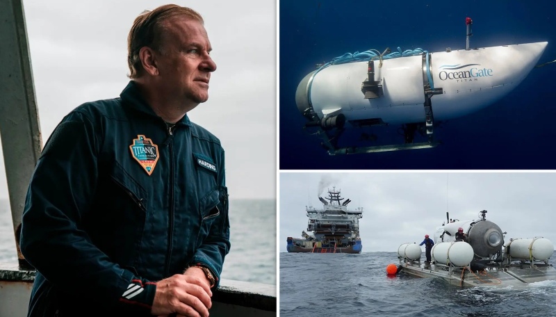 Hamish Harding, multimillonario británico, iba a bordo del submarino de OceanGate