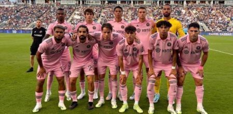 El Inter de Miami perdió y quedó último en la liga MLS