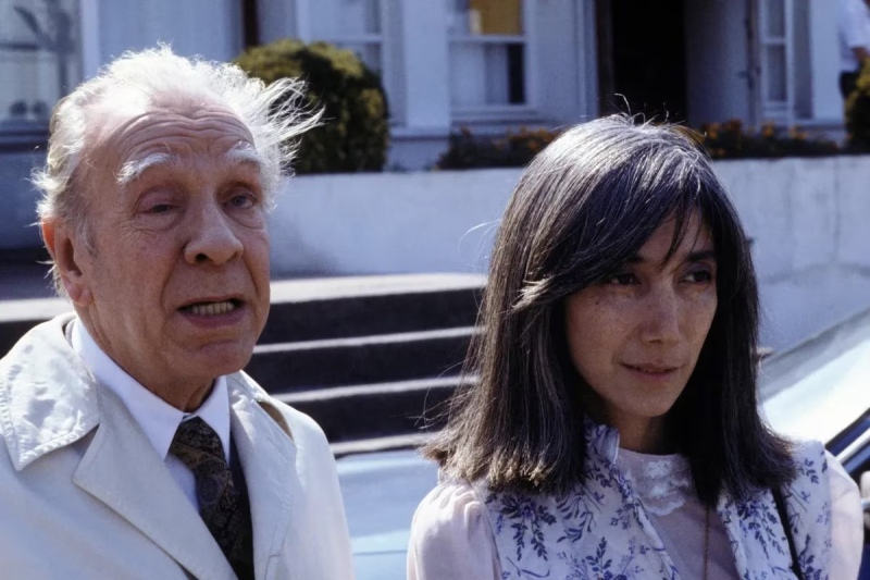 La sobrinos de María Kodama son los herederos del legado de Jorge Luis Borges