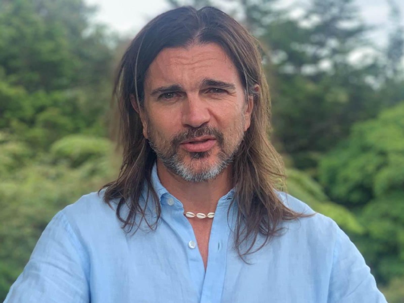 Juanes pasó por Antes que Nadie