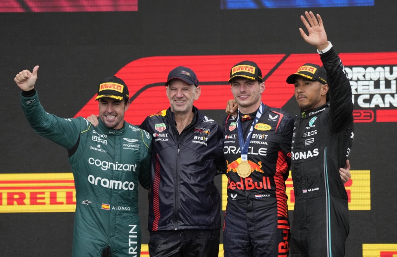 Verstappen se convirtió en el quinto piloto más ganador de la Fórmula 1