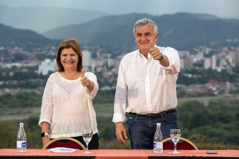 Gerardo Morales le pidió a Patricia Bullrich “bajar un cambio” y la precandidata le respondió