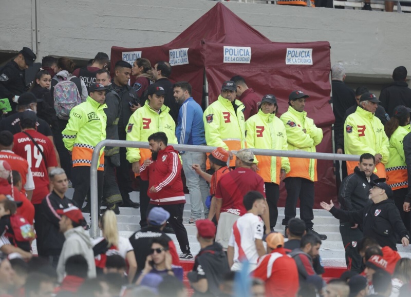 ¿Qué dijo el hermano del hincha que murió en el Monumental?