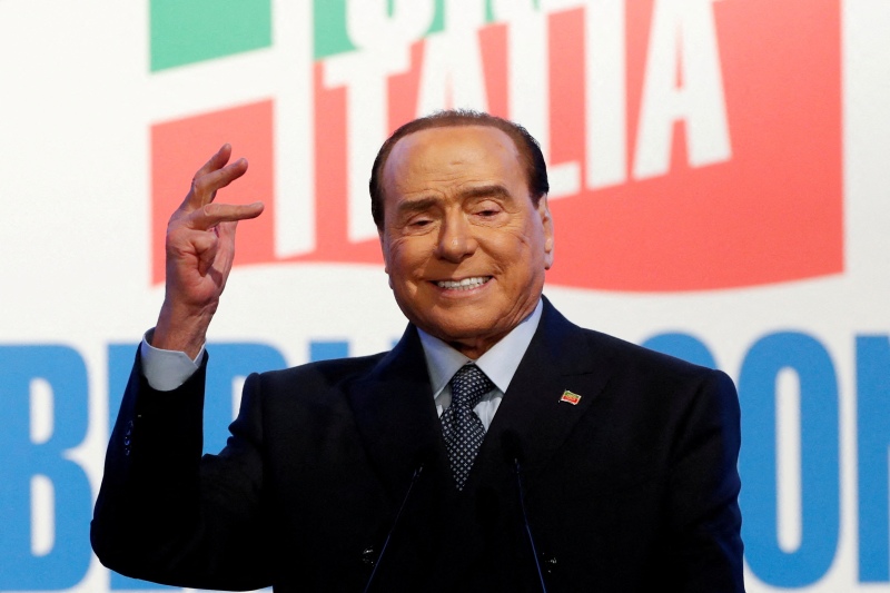 Murió el ex ministro italiano Silvio Berlusconi