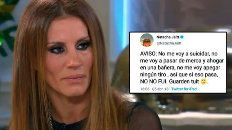 La Justicia abre por primera vez el IPad de Natacha Jaitt