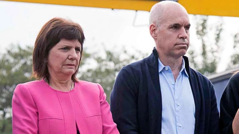 Bullrich tilda de ”ventajero y oportunista” a Rodríguez Larreta