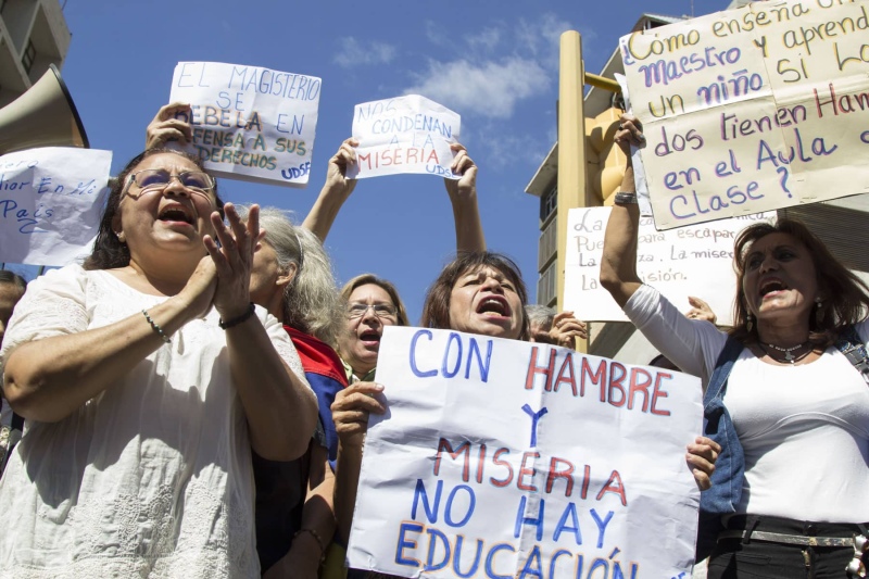 Jujuy: continúa el paro de docentes