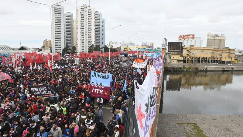 Corte en el puente Pueyrredon: 21 años de la masacre de Avellaneda