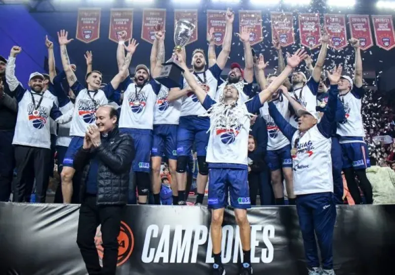 Quimsa, campeón de la Liga Nacional