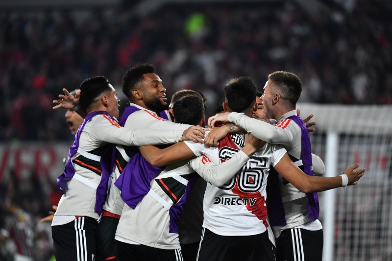 Copa Libertadores: River le ganó a Fluminense y depende de si mismo para clasificar a octavos