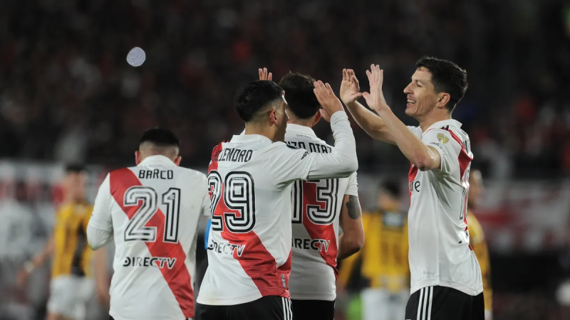 Copa Libertadores: River ganó y está en octavos de final