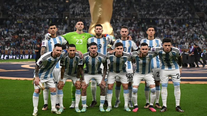 La Selección Argentina sigue primera en el ranking FIFA