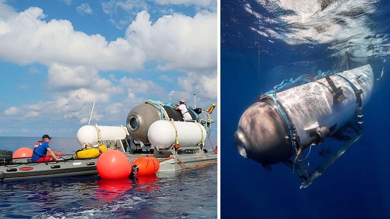 Submarino Titán: detectaron “sonidos de golpes” en la zona y quedan pocas horas para encontrarlo