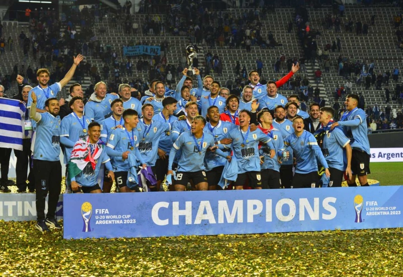 Con el título de Uruguay, ¿cómo quedó la tabla histórica de campeones Sub 20?