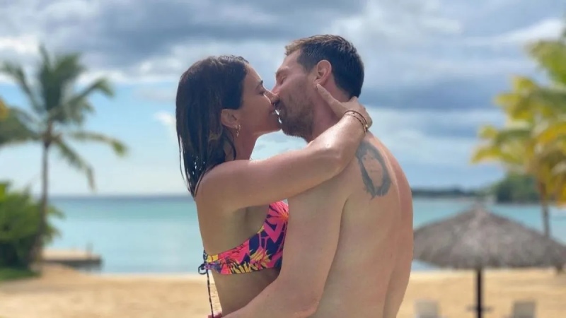 Las vacaciones de Messi y su familia