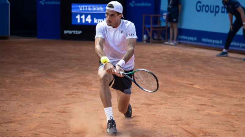 ATP de Gstaad: Pedro Cachin consiguió un triunfazo y pasó a cuartos