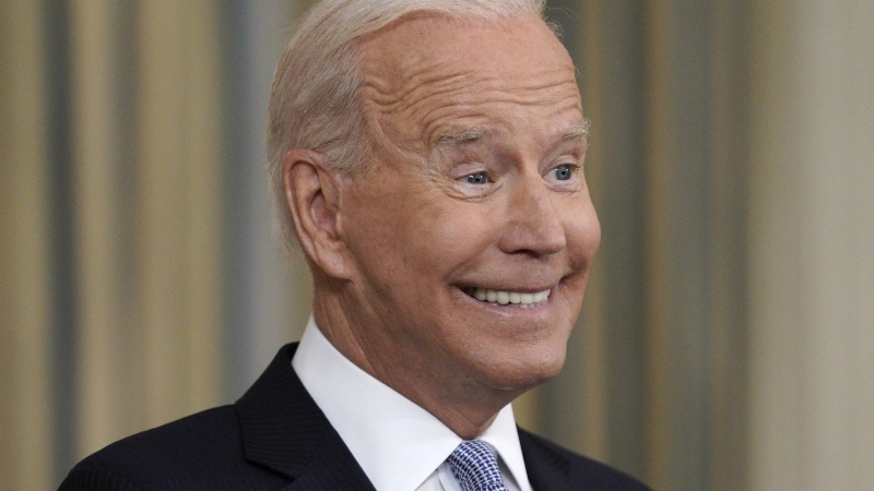 Insólito: Biden se confundió el nombre del presidente de Ucrania con el de Vladimir Putin