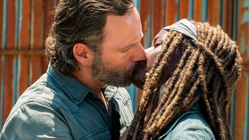 Walking Dead: Regresan Rick y Michonne!