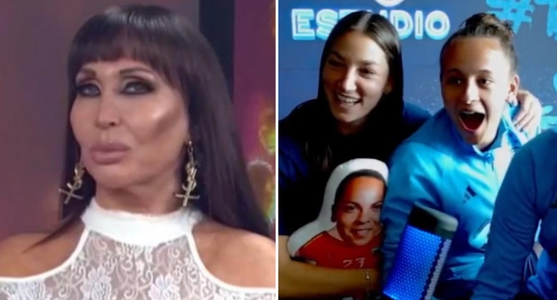 Moria Casán le dedicó un emotivo mensaje a las jugadoras de la Selección