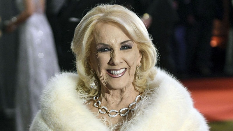 El divertido momento de Mirtha Legrand viendo ”Matilda”