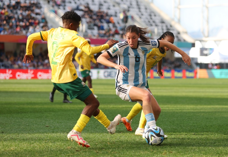 Mundial Femenino: Argentina y Sudáfrica empataron 2-2