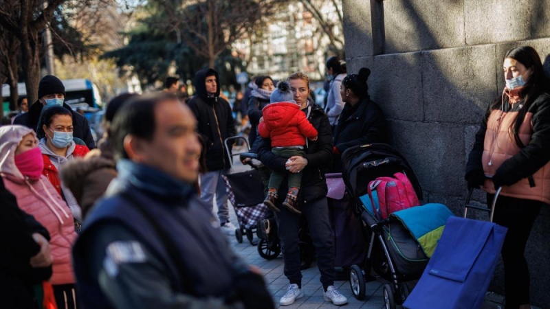 España: 800.000 familias no pueden cubrir su gasto esencial