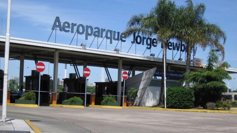 Aerolíneas Argentinas suspendió temporalmente vuelos desde Aeroparque a Estados Unidos