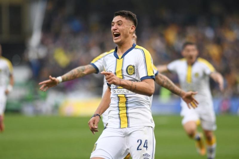 Alejo Véliz podría convertirse en la venta más cara de la historia de Rosario Central