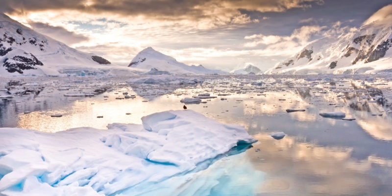 La Antártida registra un descenso de volumen de hielo marino