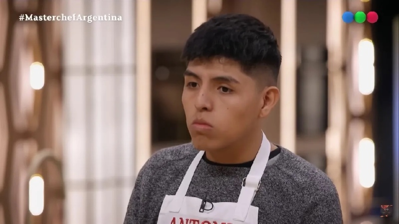 Antonio contó qué hará con el dinero si gana Masterchef