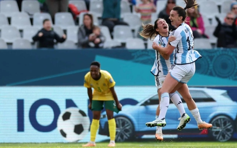 Argentina - Sudáfrica tuvo rating histórico para una transmisión de fútbol femenino