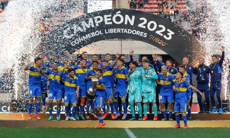 ¿Cuándo, contra quién y dónde jugará Boca la Intercontinental Sub 20?