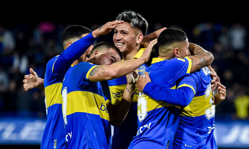 Boca le ganó a Sarmiento y se acerca a puestos de copa